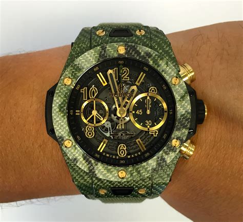 Hublot Big Bang Unico Italia Independent Green Camo 